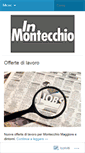 Mobile Screenshot of inmontecchio.com